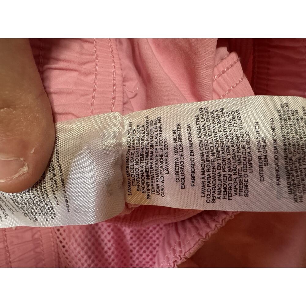 Columbia Women Size Medium Pink Pull On Athletic Shorts Nylon Preppy Athleisure - Picture 10 of 15